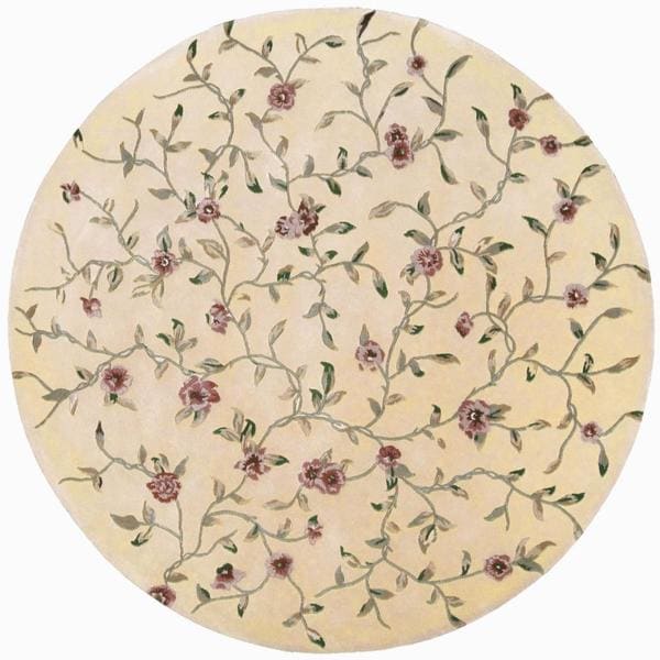 Rug Squared Beaumont Light Gold Rug - 8' Round