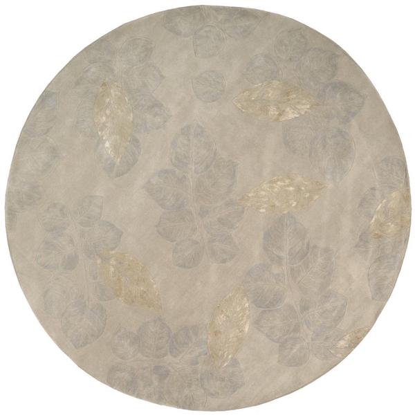 Rug Squared Beaumont Grey Rug - 8' Round