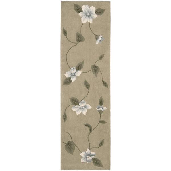 Rug Squared Beaumont Light Gold Rug - 2'3" x 8' Runner
