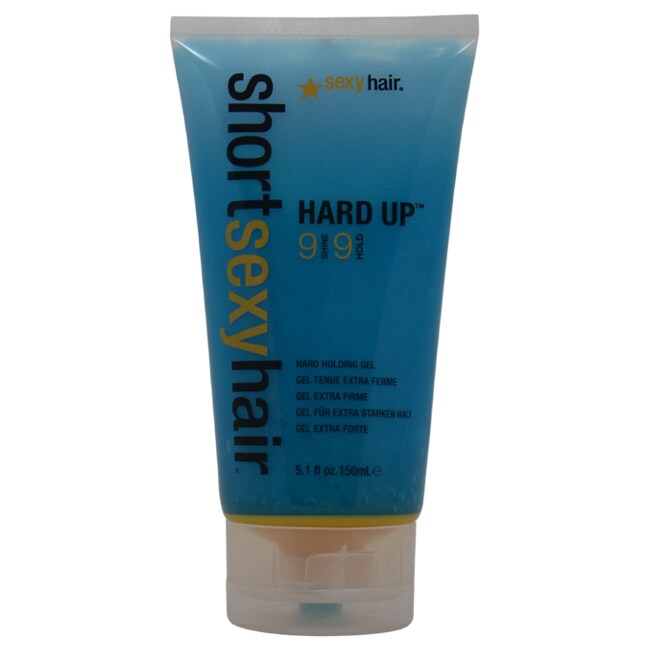 Shop Short Sexy Hair 5 1 Ounce Hard Up Gel Free Shipping On