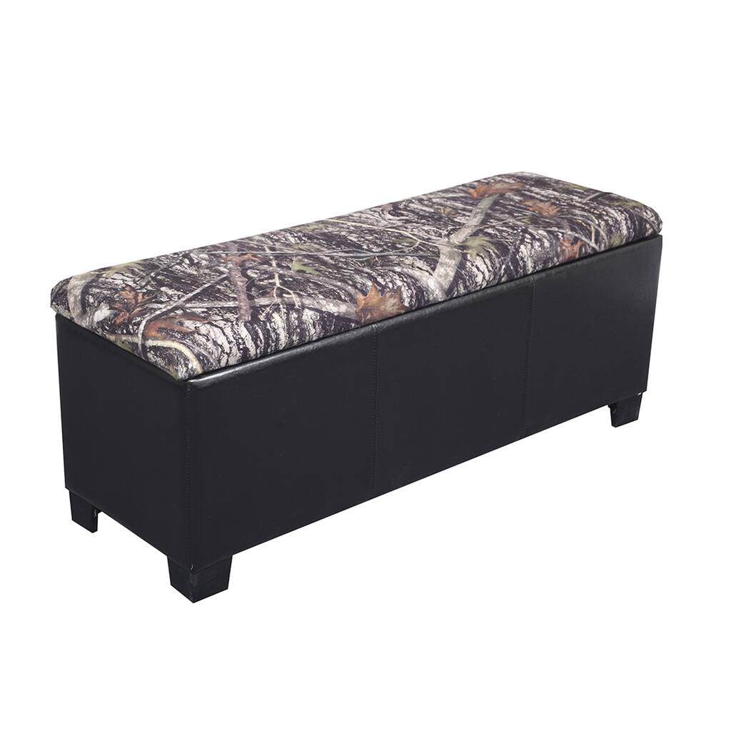 Camo Gun Concealment Bench
