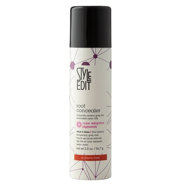 Shop Style Edit Auburn/ Red 2-ounce Root Concealer Spray 