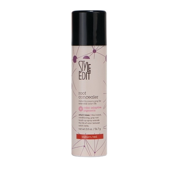 Style Edit Auburn/ Red 2-ounce Root Concealer Spray