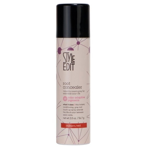 Style Edit Auburn/ Red 2-ounce Root Concealer Spray - Free 