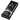 Visol Alton Black Leather Cigar Case, Cigar Cutter and Flask Travel Set