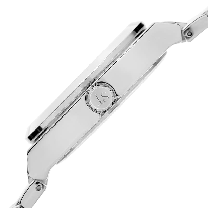 Joshua & Sons Men's Quartz Multifunction Alloy Blue Bracelet Watch