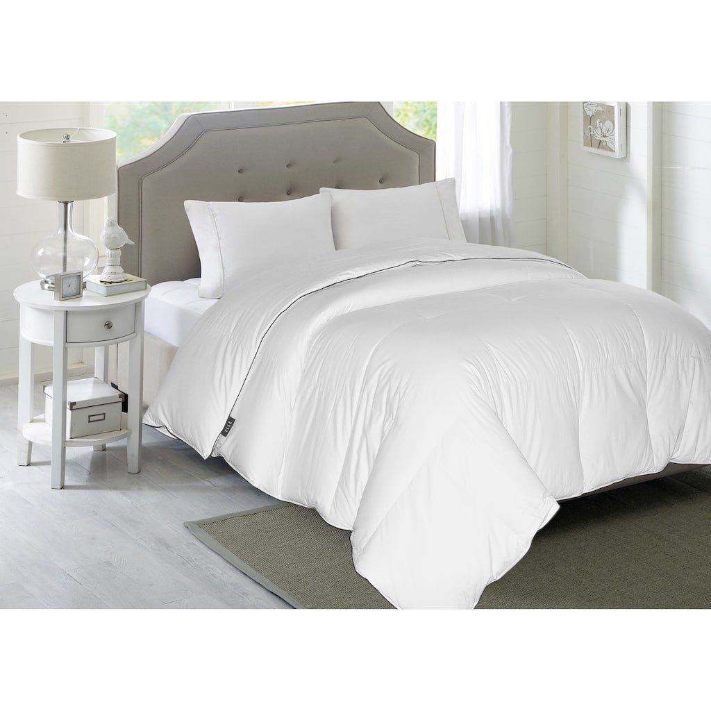 1200 Thread Count White Down Comforter
