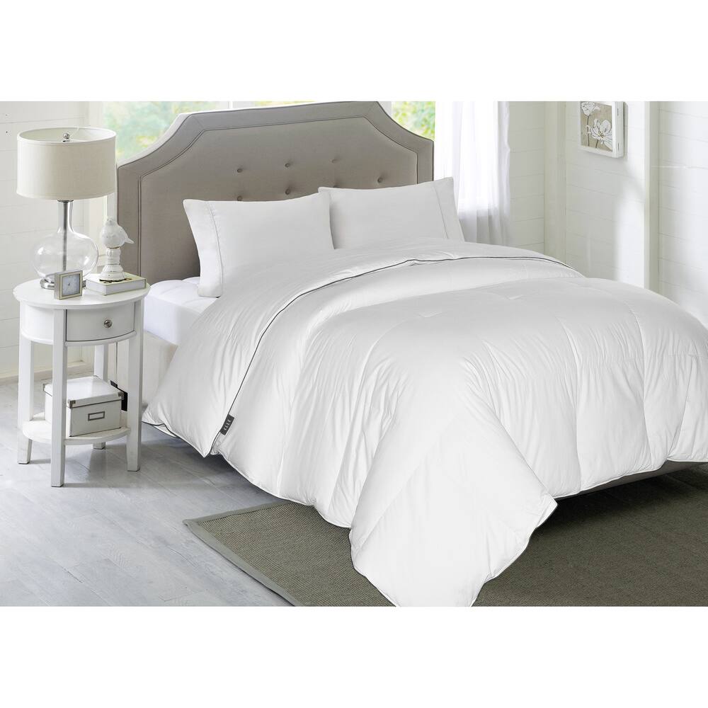 1200 Thread Count White Down Comforter