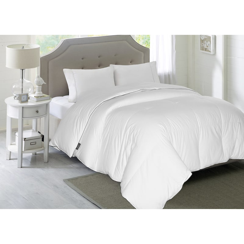 1200 Thread Count White Down Comforter