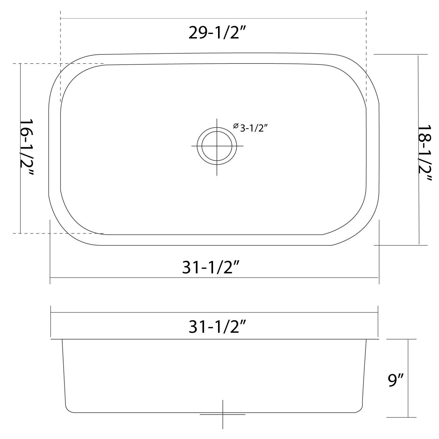 30 Undermount Single Bowl Stainless Steel Handmade Kitchen Sink & Drain  Strainer, Bottom Grid, All in One (30 x 18 x 9) - On Sale - Bed Bath &  Beyond - 32853306