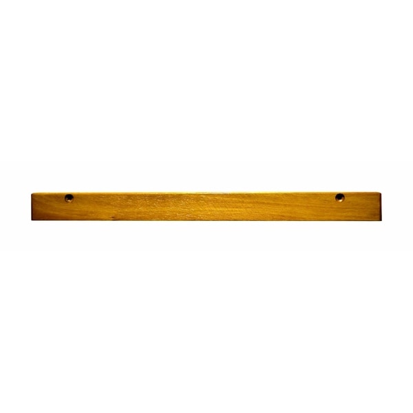 EcoDeck Sirari Wood Straight Trim Style Interlocking Deck Trim (Pack