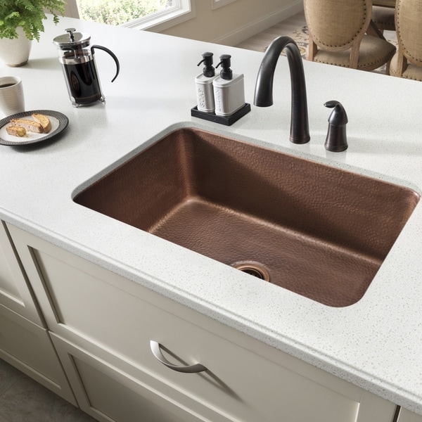 Sinkology O Keefe Undermount 30 Single Bowl Kitchen Sink Sinkology O X27 Keefe Undermount 30 Single Bowl Kitchen Sink Brown