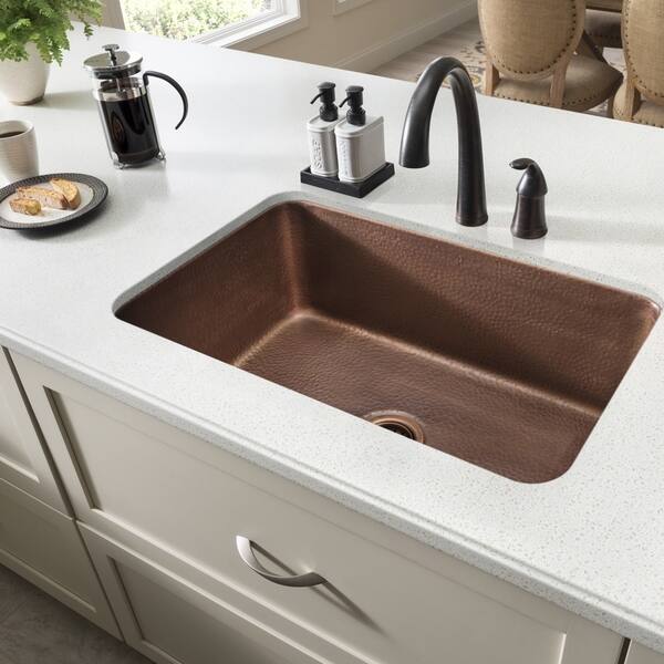 Shop Sinkology O Keefe Undermount 30 Single Bowl Kitchen Sink