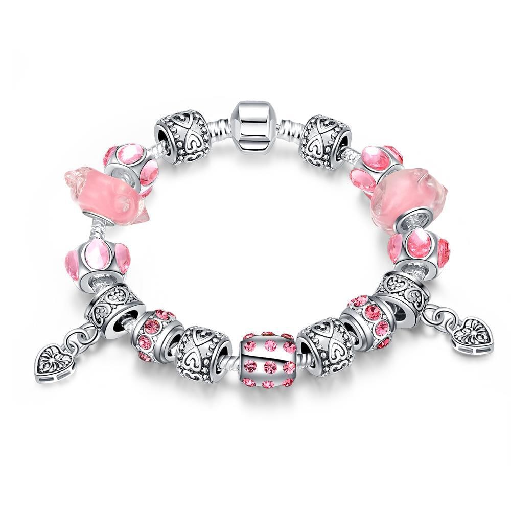 Vienna Jewelry Girls Just Want to Have Fun Bracelet