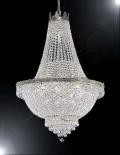 French Empire Crystal Chandelier Lighting H50 x W30