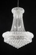 New French Empire Crystal Chandelier Lighting H24x W32