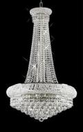French Empire Crystal Chandelier Lighting H50 x W24