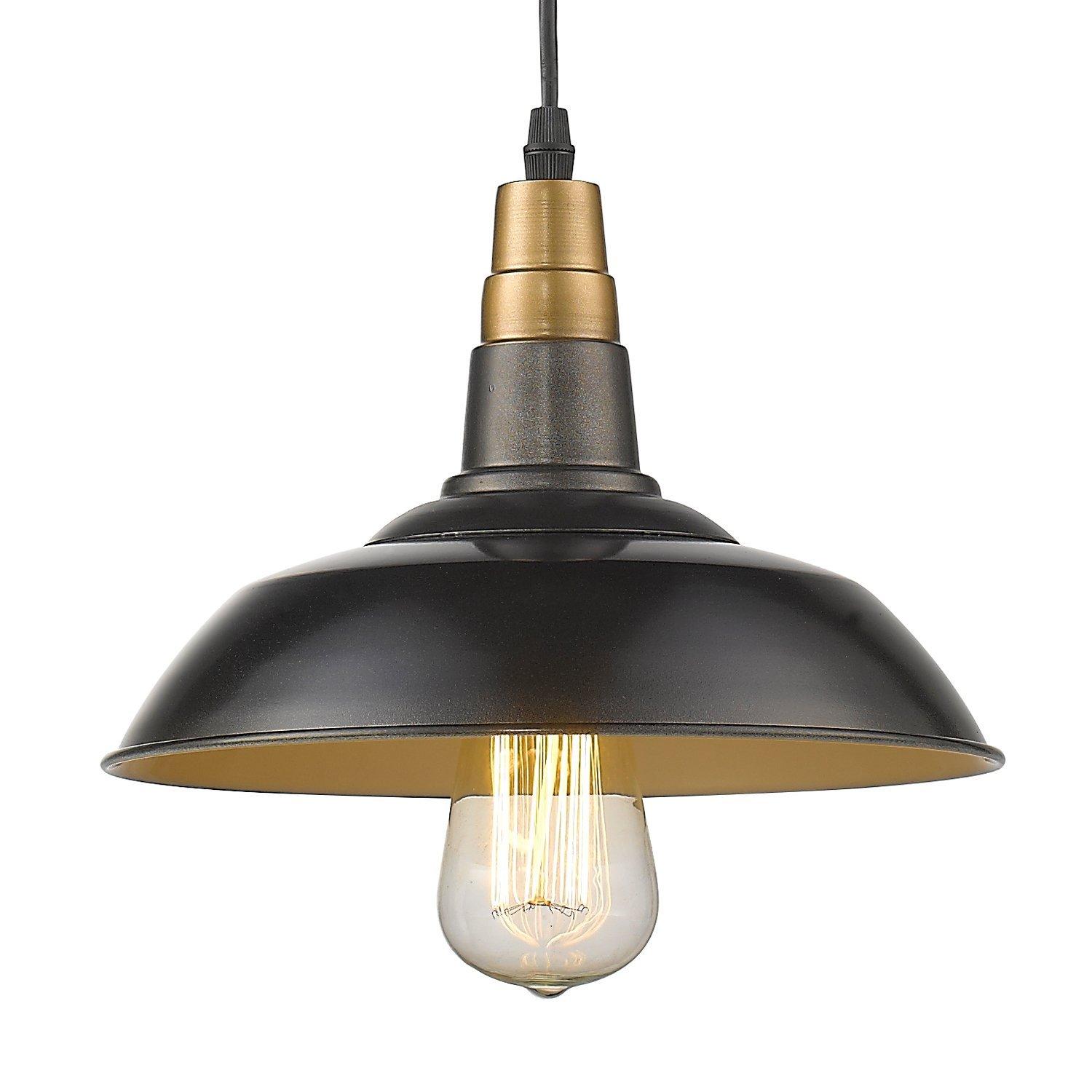 Shop Antique black kitchen pendant lamp light Free Shipping Today
