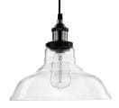 Vintage industrial edison glass pendant lamp light