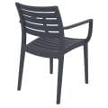 Artemis Outdoor Dining Arm Chair (Set of 2)