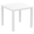 Ares Resin Square Dining Table