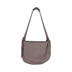 Women's Latico Renwick Shoulder Bag 5104 Light Grey Leather - Free ...