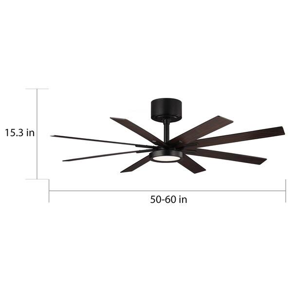 Shop Monte Carlo Monte Carlo Empire Eight Blade 60 Inch