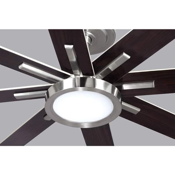 Shop Monte Carlo Monte Carlo Empire Eight Blade 60 Inch Ceiling