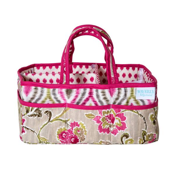 Trend Lab Waverly Jazzberry Diaper Caddy Shopping The