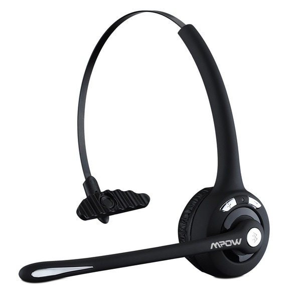 mpow pro truck driver bluetooth headset