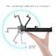 preview thumbnail 4 of 13, Mpow iSnap X 1-piece U-shape Self-portrait Monopod Extendable Selfie Stick with built-in Bluetooth Shutter for Smartphones