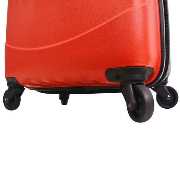 White Mia Toro Polipropilene Hardside 28 Inch Spinner One Size