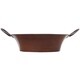 preview thumbnail 3 of 2, Sinkology Copernicus 21" Handmade Above Counter Copper Vessel Sink - 21" x 16" x 5"