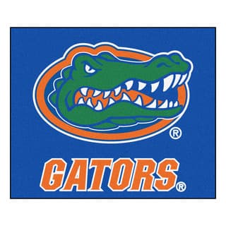 Florida Gators Rugs Area For Less Fanmats Machine Made University Of Florida Blue Nylon Tailgater Mat 5