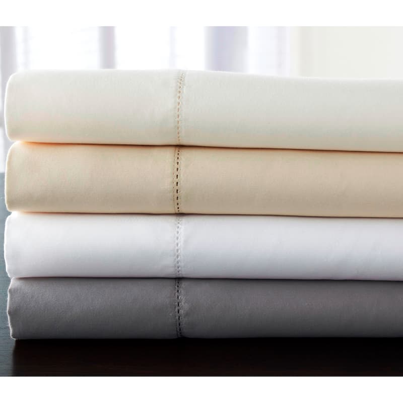 Luxury Estate 6-piece 1200TC Cotton Deep Pocket Bed Sheet Set