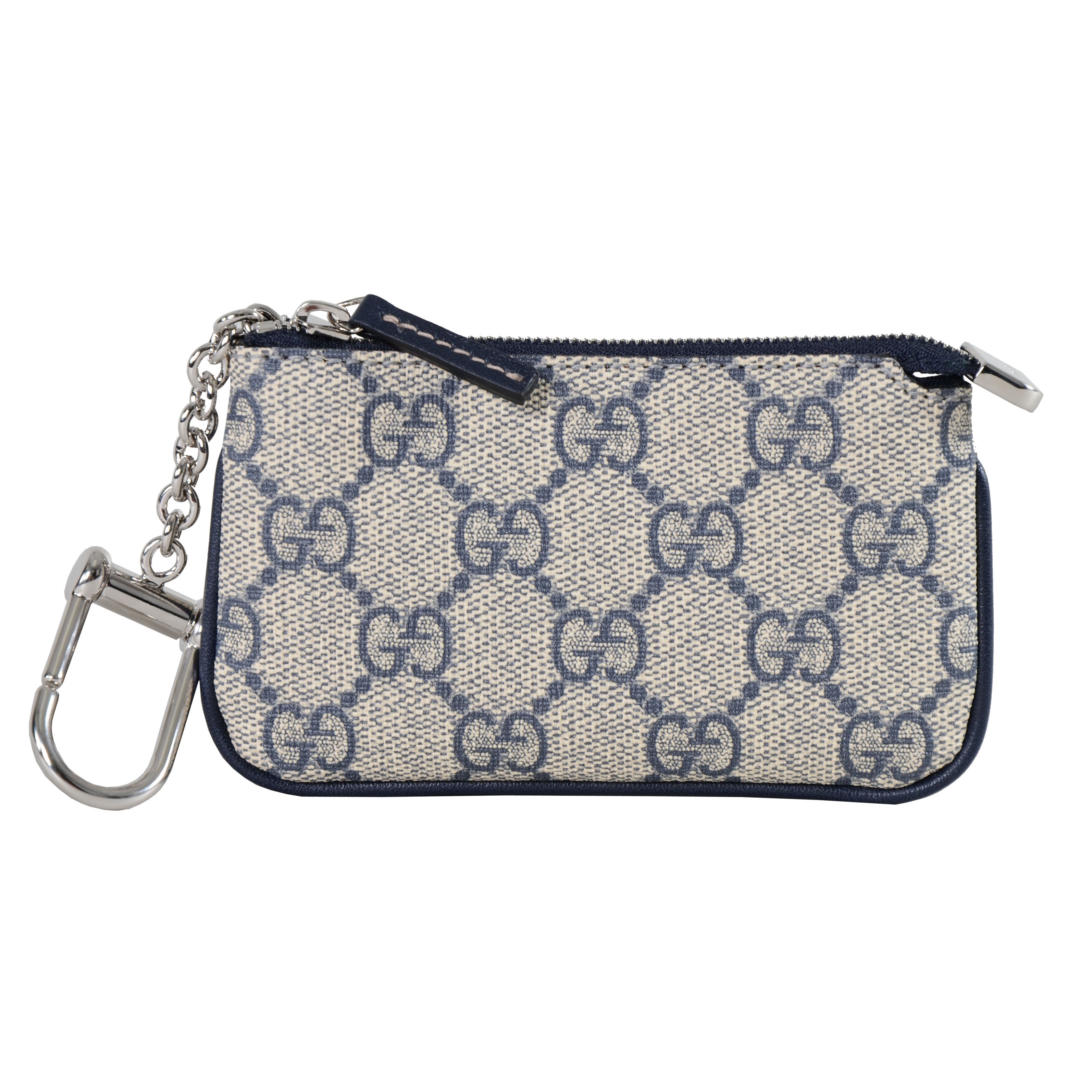 linea gg supreme canvas key case pouch