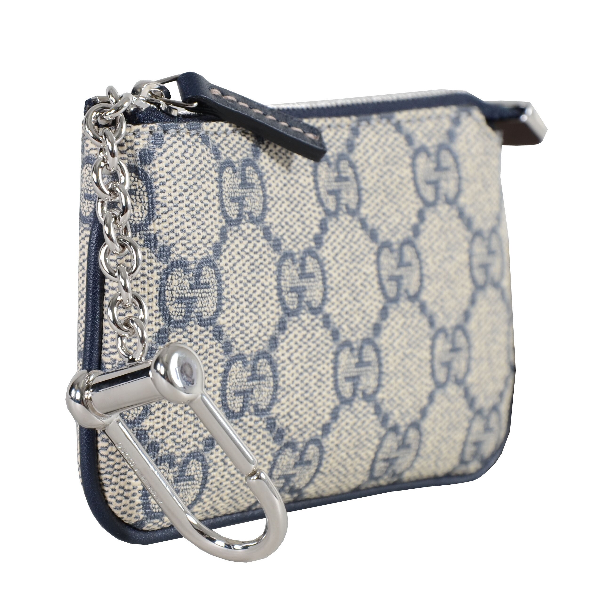 linea gg supreme canvas key case pouch