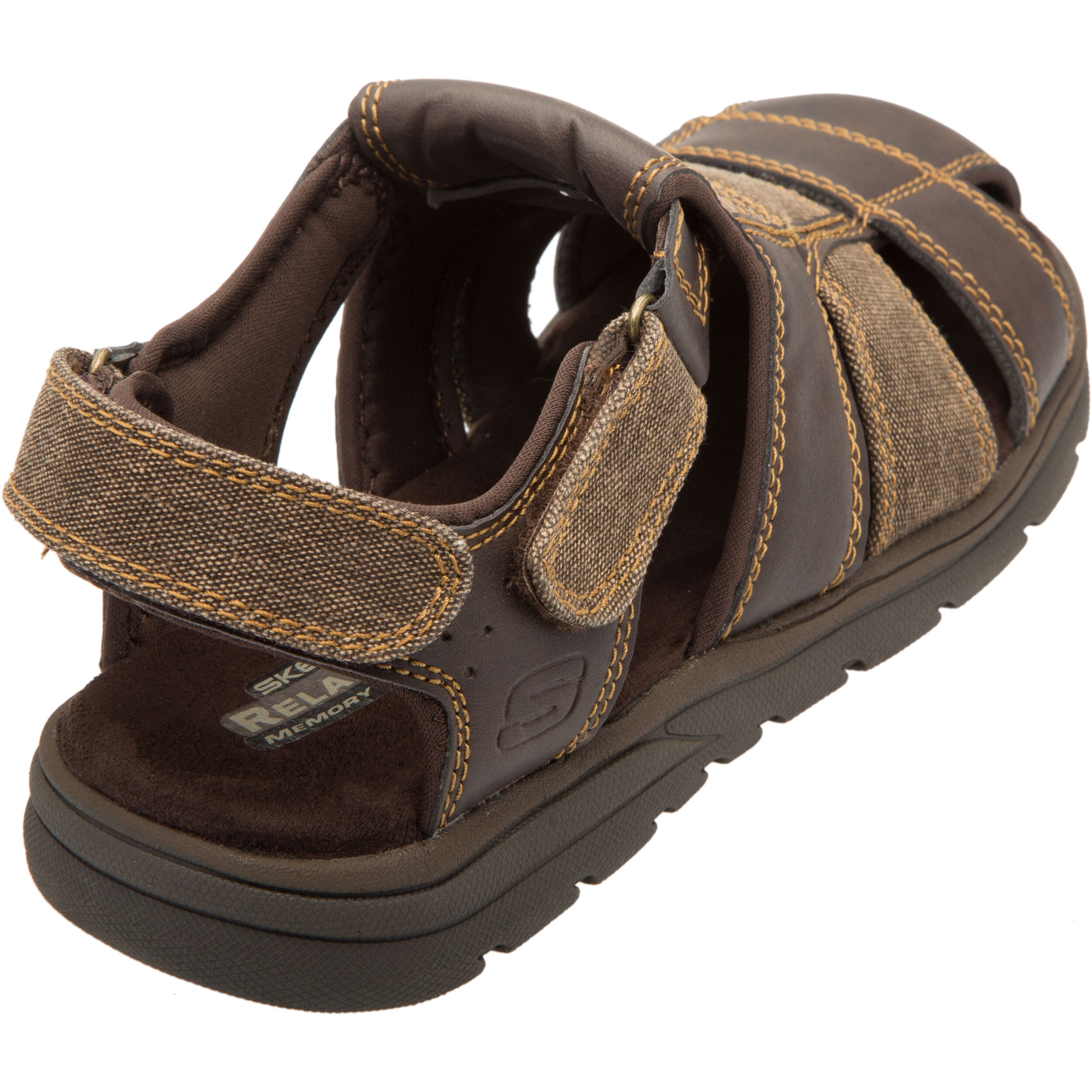 closed toe sandals skechers