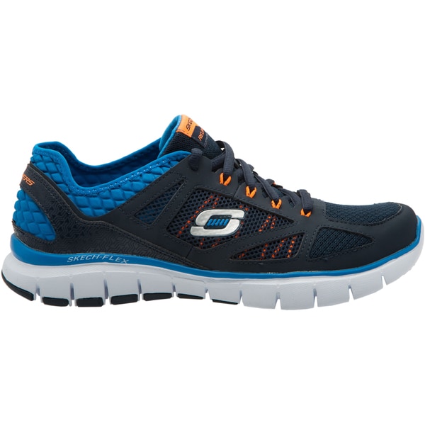 Skechers USA Relaxed Fit Gel-infused 