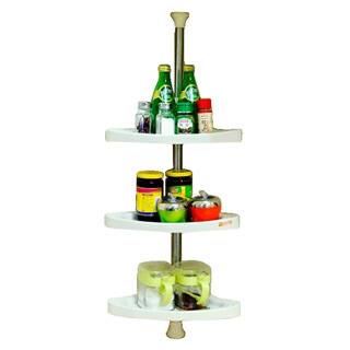Corner Suction 3-layer Spice Rack