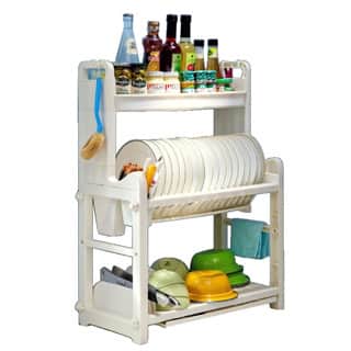 Dish Holder and Spice Rack