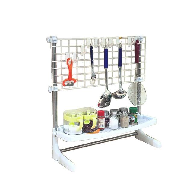 Spice and Utensil Rack