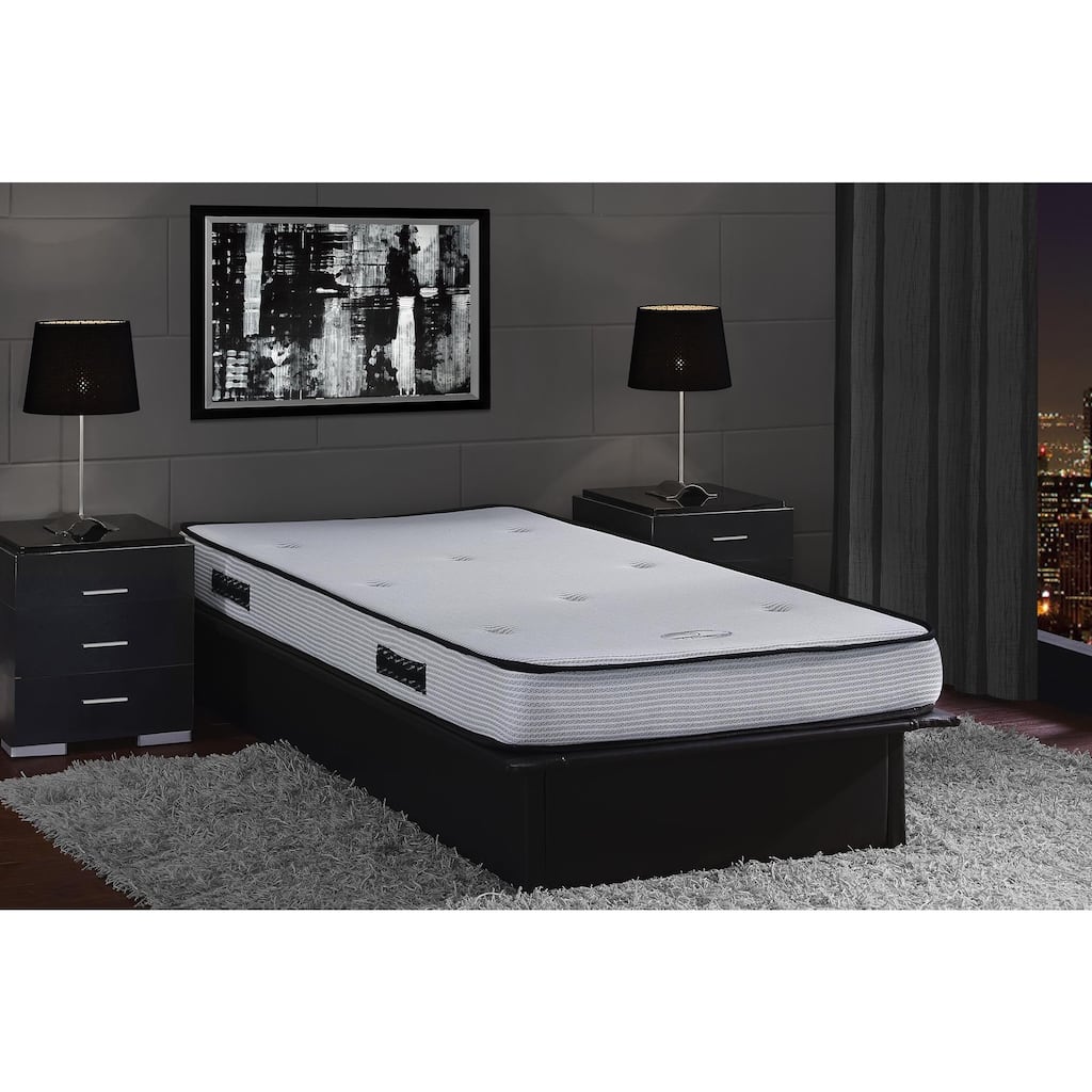 DHP Signature Sleep Freedom 6-inch Twin-size Memory Foam Mattress