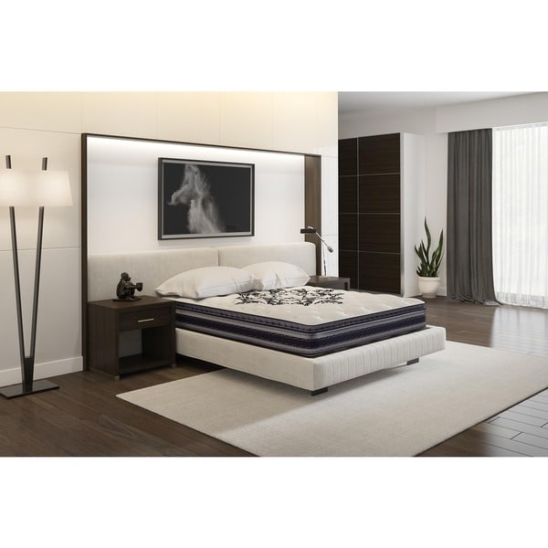 Signature Sleep Restore 10-inch Independently Encased Coil Full Mattress with CertiPUR-US Certified Foam
