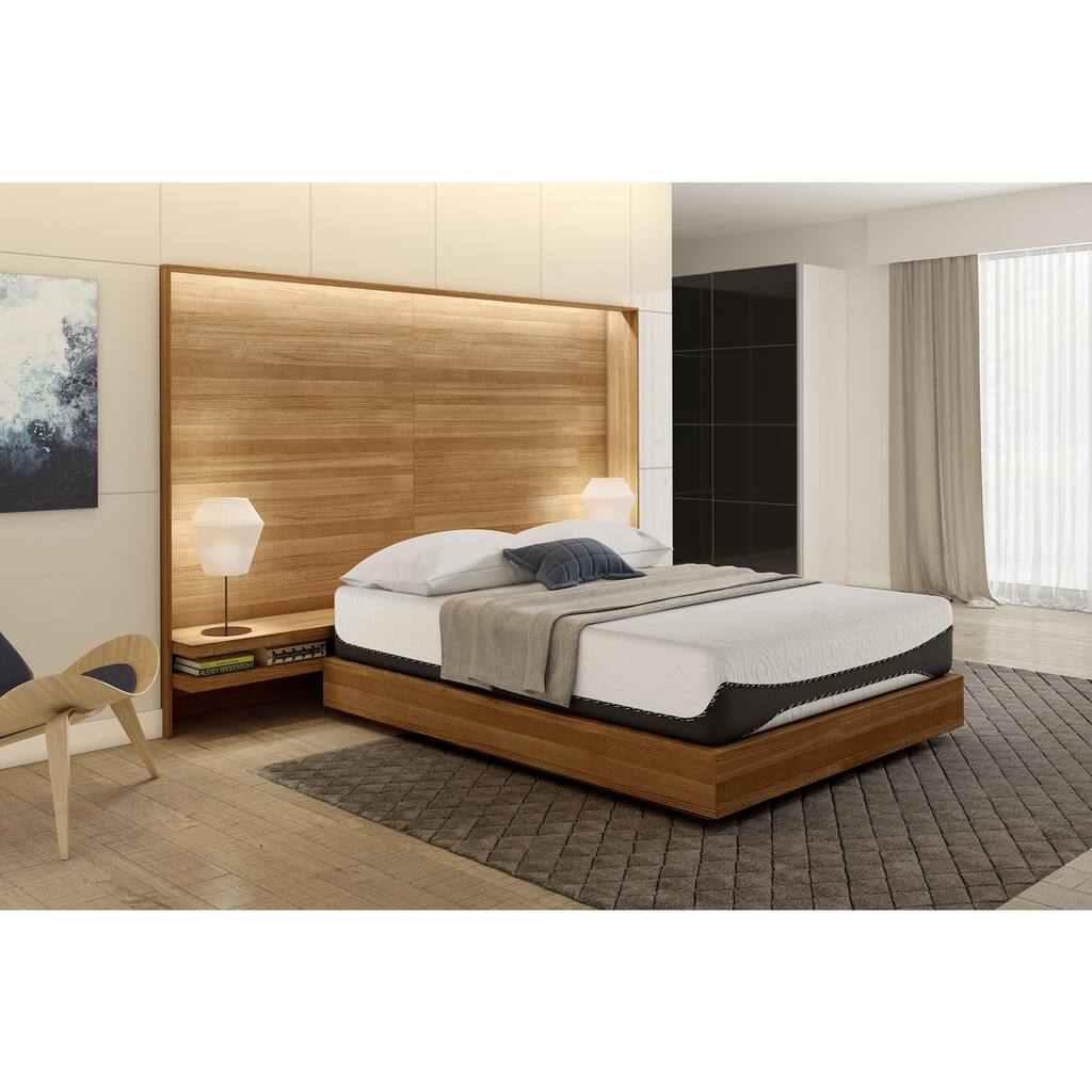 Signature Sleep Bliss 12-inch Gel Memory Foam Mattress