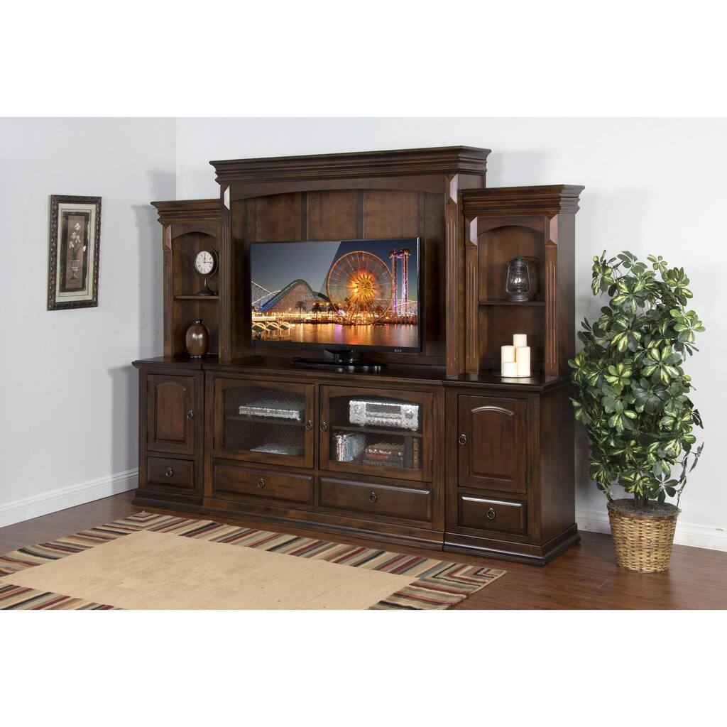 Sunny Designs Santa Fe Entertainment Wall