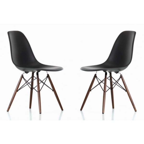 Molded Plastic Dining Chairs contemporary retro molded style black accent plastic dining shell Molded Plastic Dining Chairs contemporary retro molded style black accent plastic dining shell