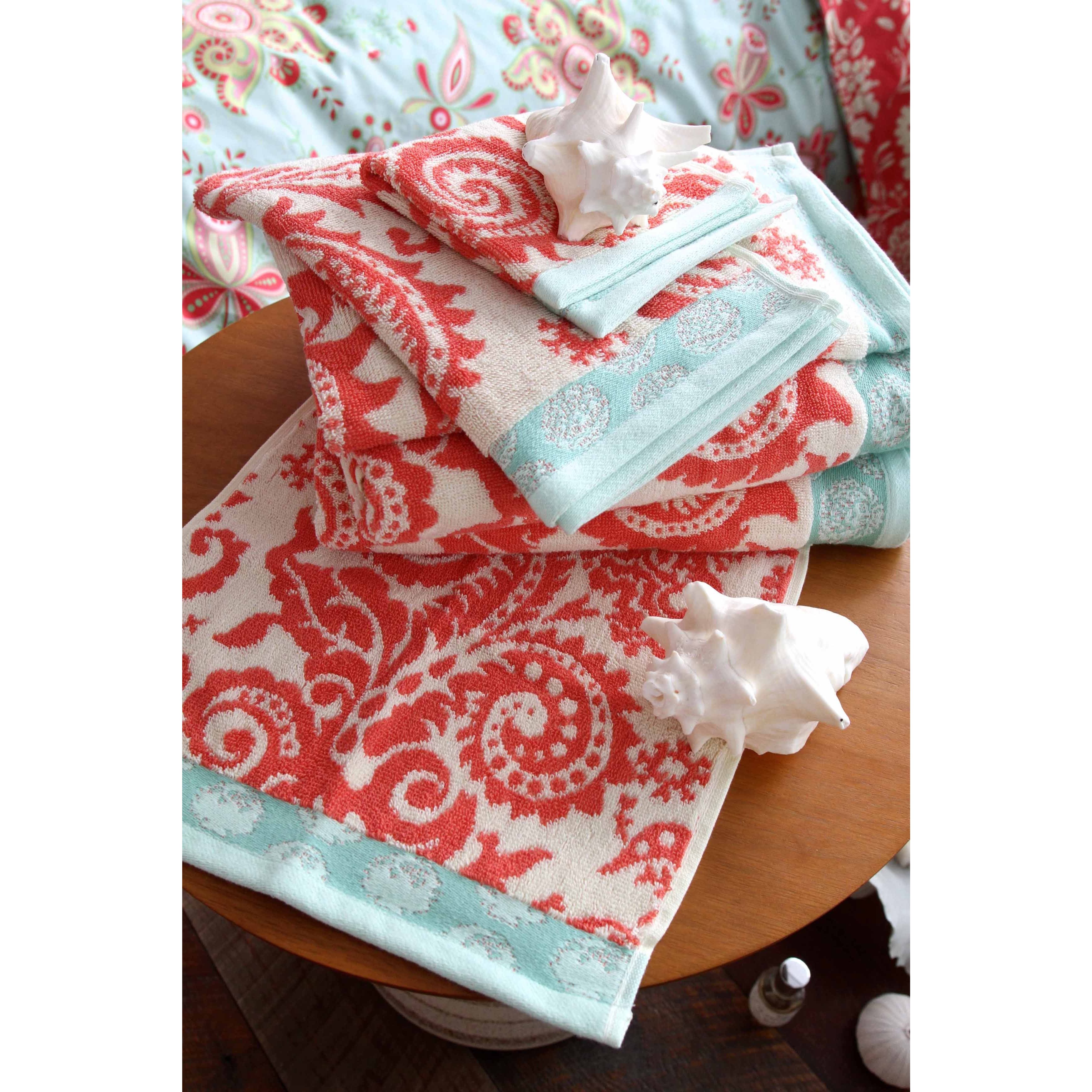 Amy Butler for Welspun Towels for Gift Guide - Snob Essentials