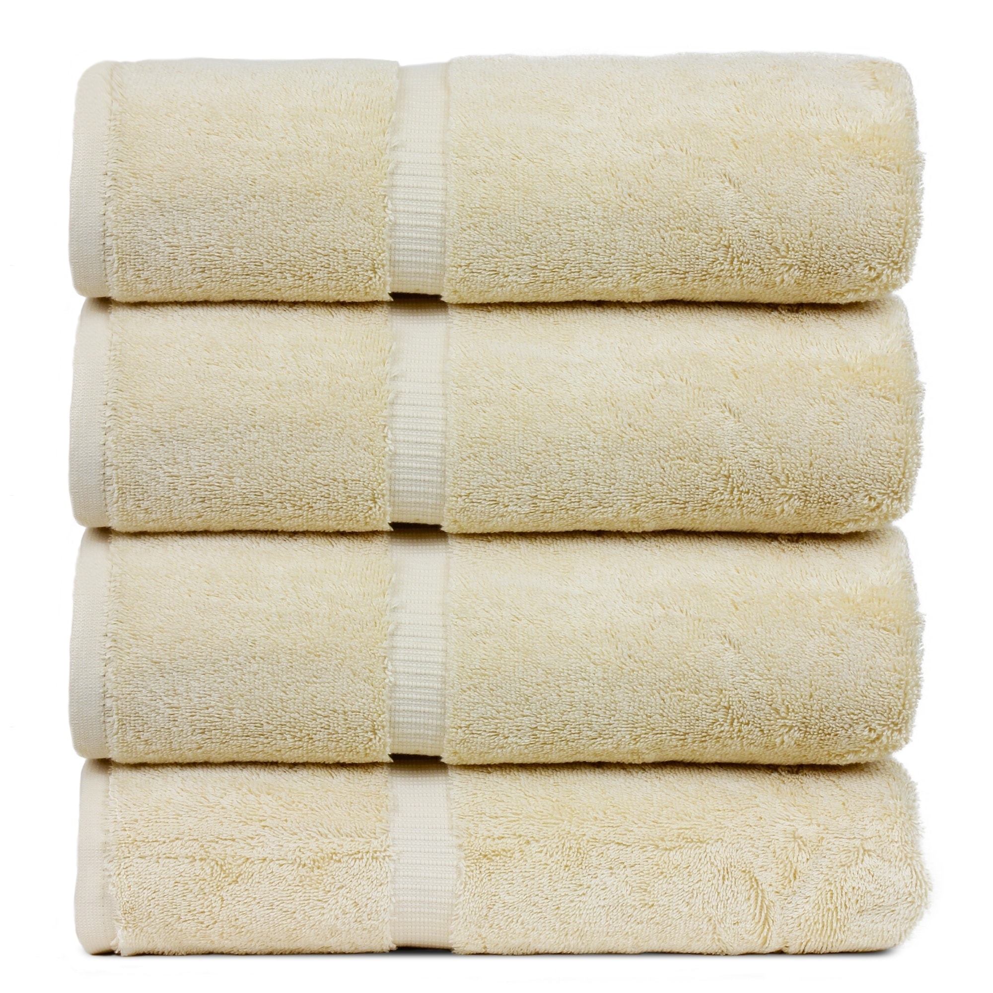 Luxury Hotel and Spa 100-percent Genuine Turkish Cotton Bath Towels Piano  Key (Set of 4) - Bed Bath & Beyond - 10102607