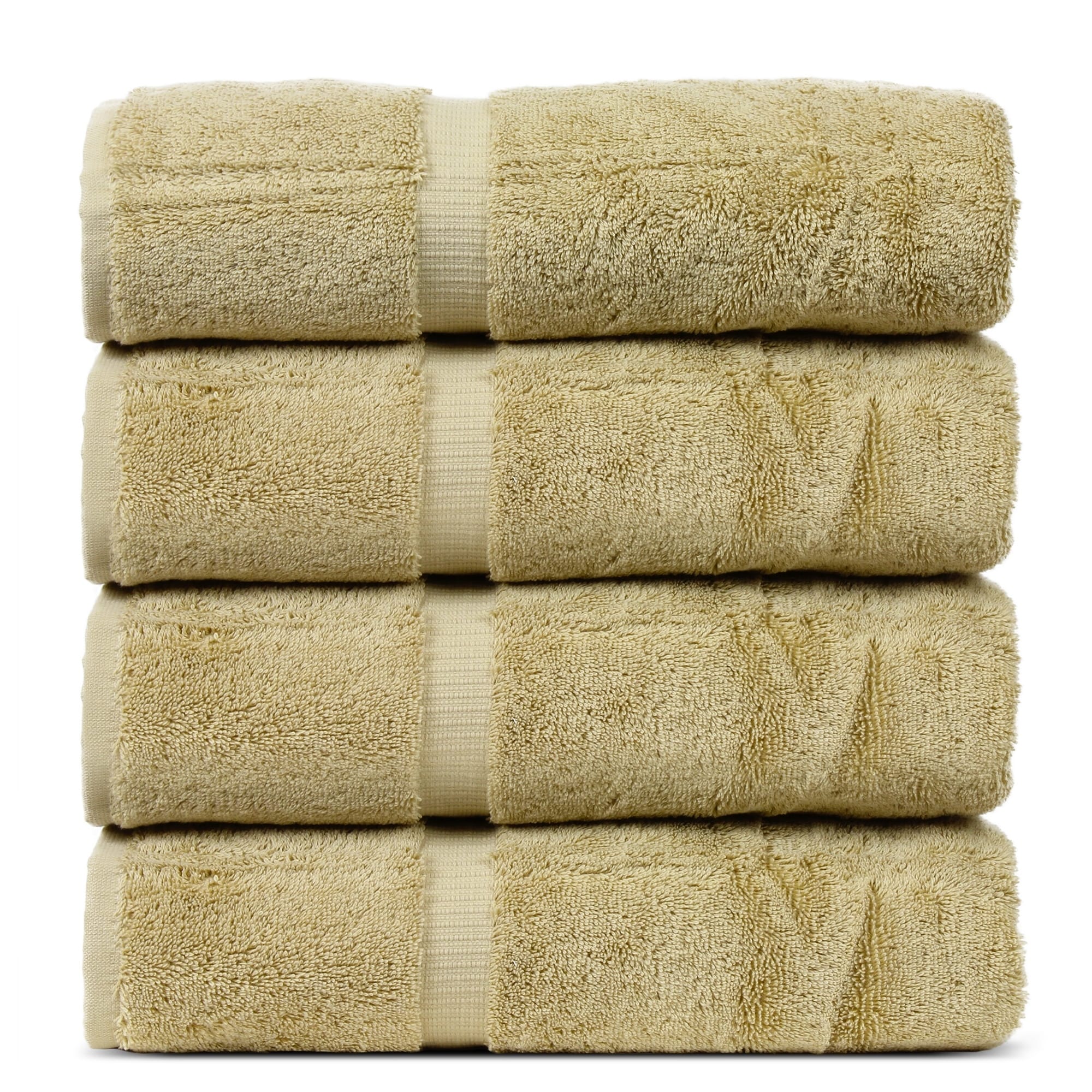 Luxury Hotel and Spa 100-percent Genuine Turkish Cotton Bath Towels Piano  Key (Set of 4) - Bed Bath & Beyond - 10102607